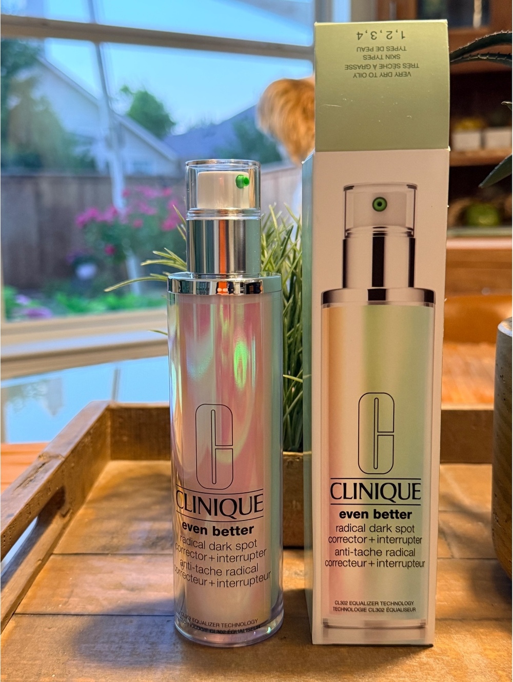 Clinique Even Better Radical Dark Spot Corrector + Interrupter 3.4oz/100ml JUMBO